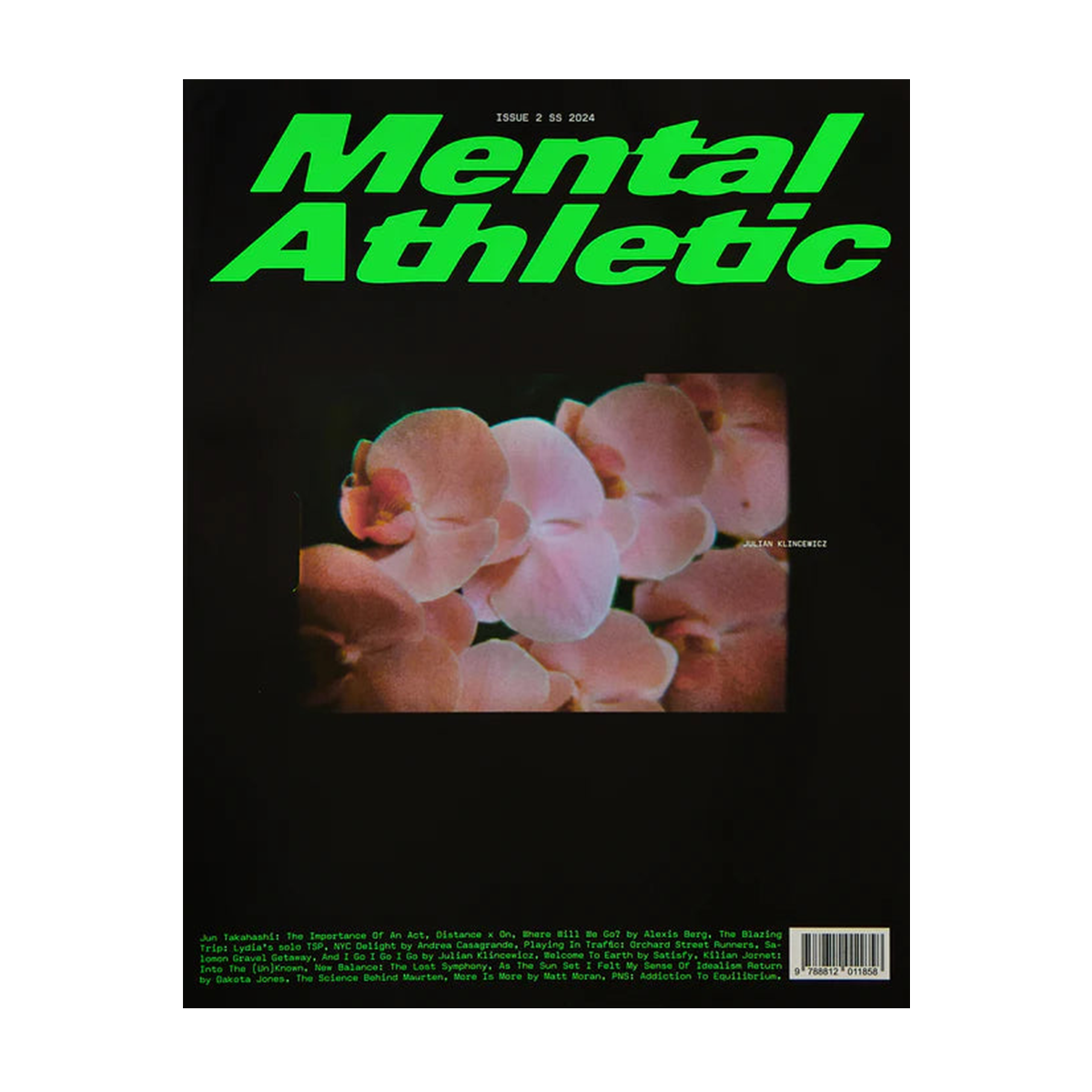 MENTAL ATHLETIC ISSUE N2 COVER 3 JULIAN