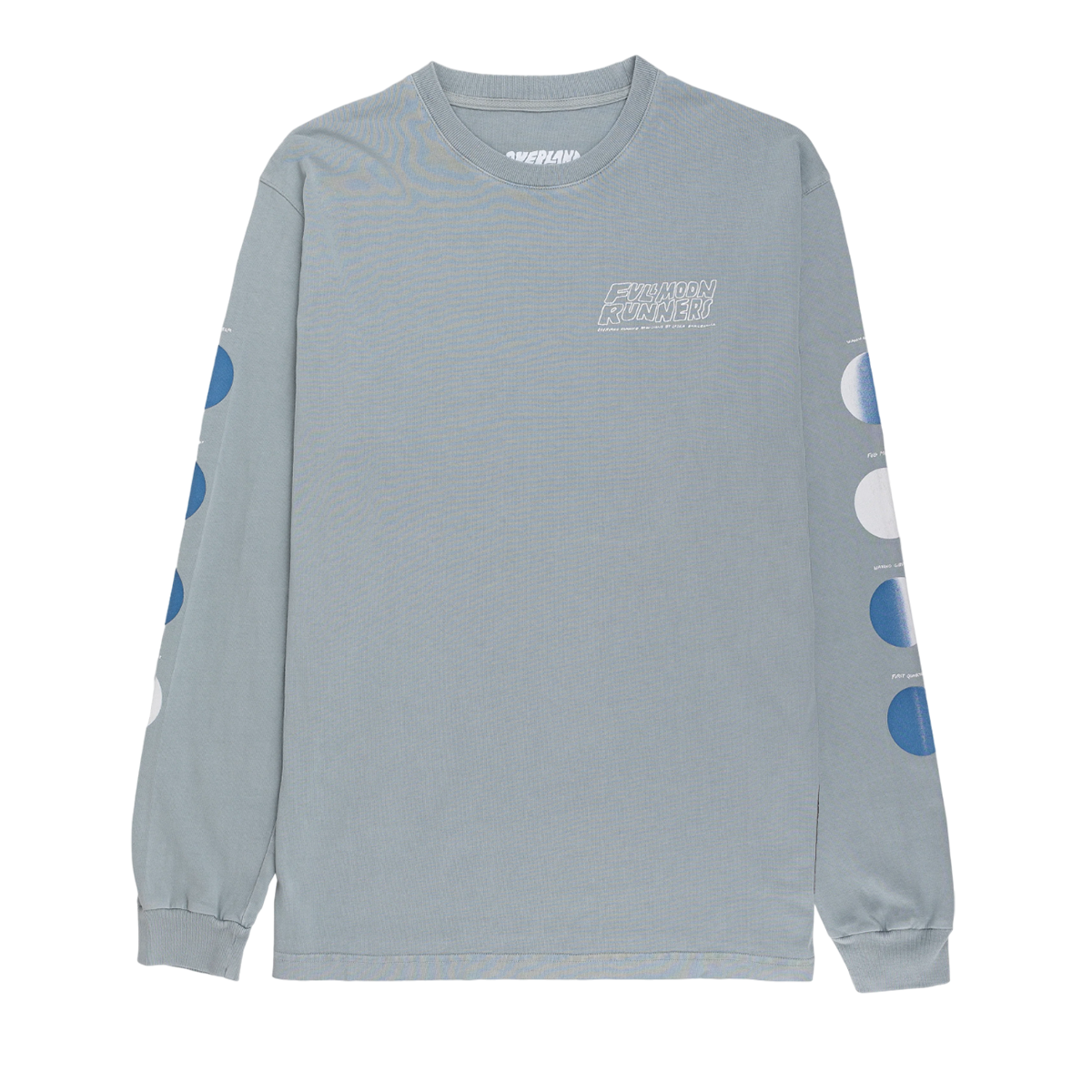 OVERLAND X LASER - Full Moon Runners Longsleeve