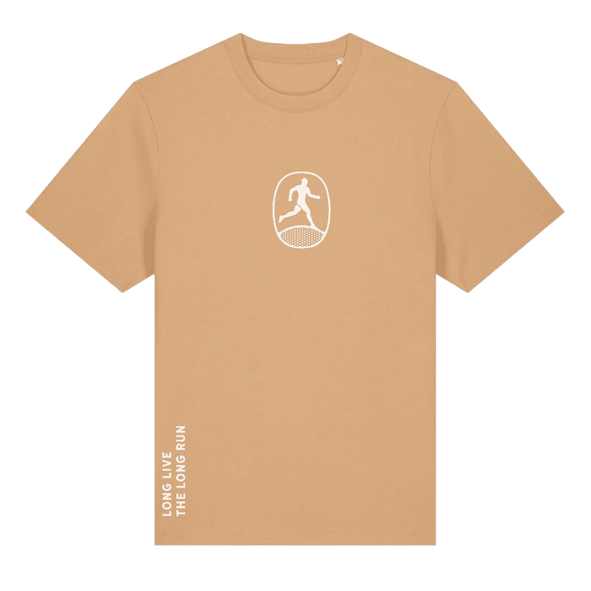 OVERLAND LOGO T-Shirt  - Sand