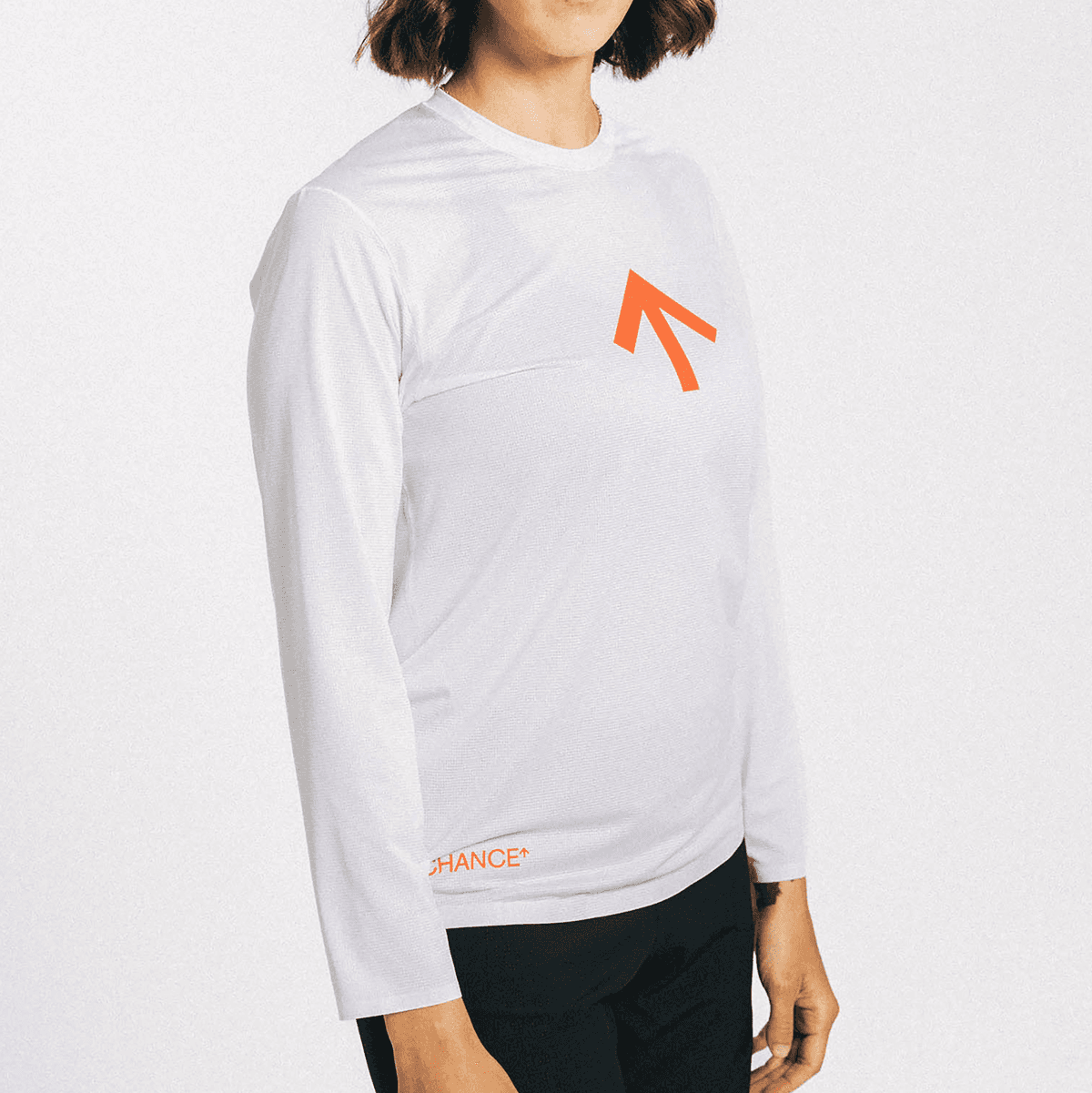 Arow Lightweight Long Sleeve - White