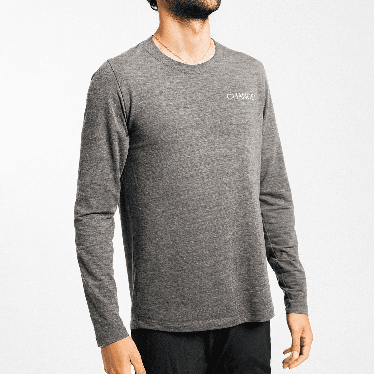 Performance Merino Long Sleeve - Slate Grey