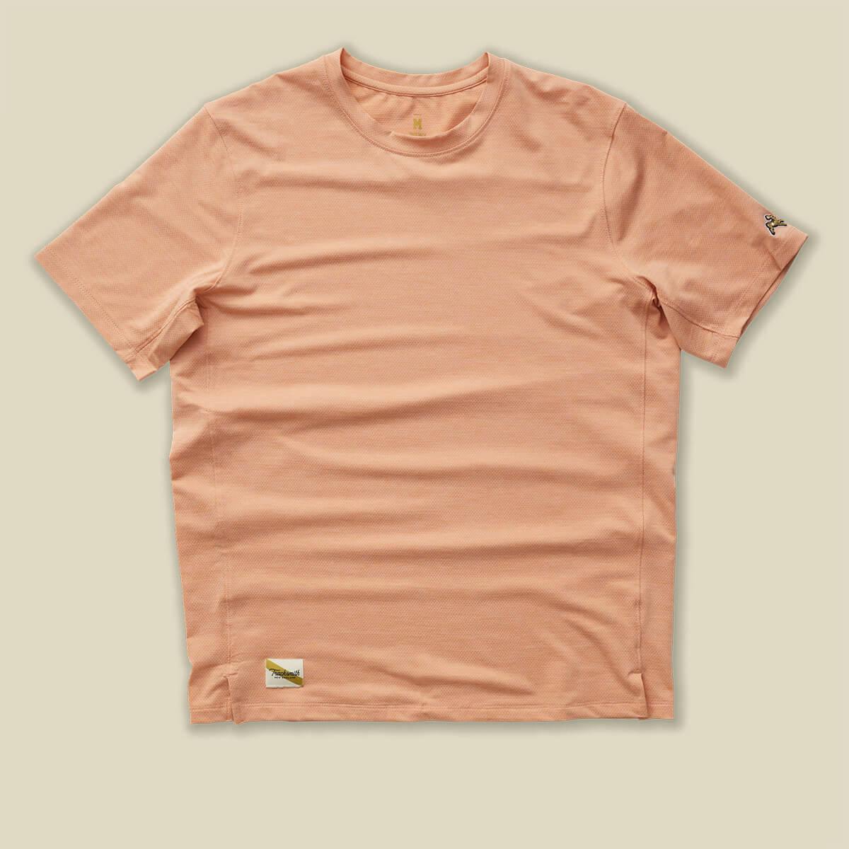 Session Tee - Muted Clay Men