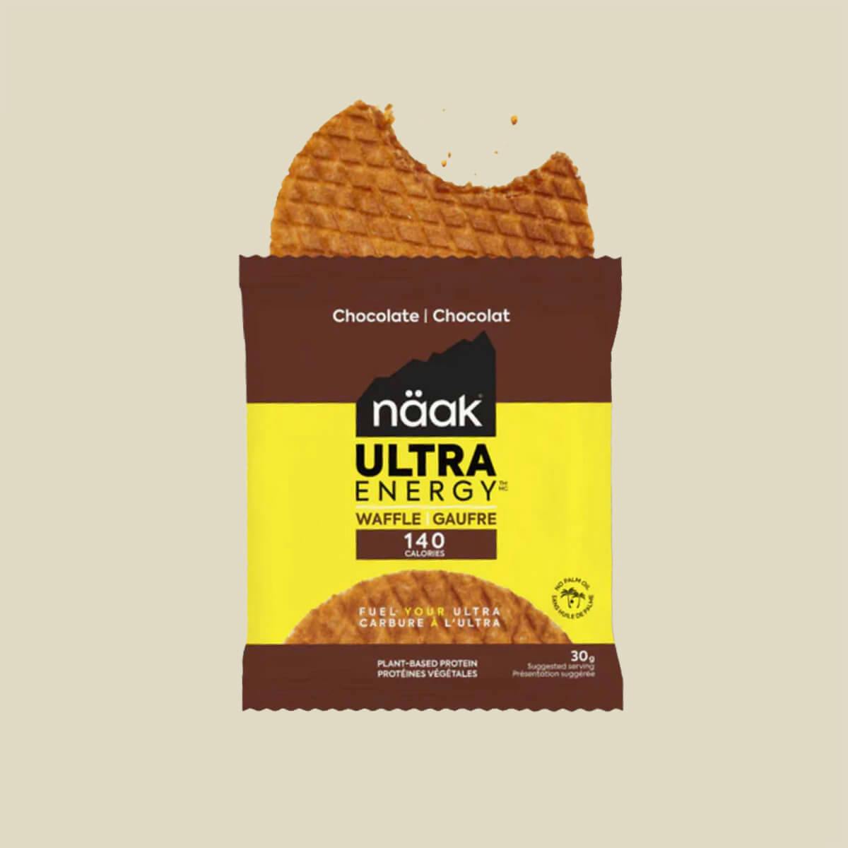 ULTRA ENERGY WAFFLE - Chocolate