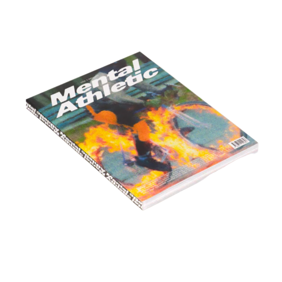 Mental Athletic Issue N3 Cover 2 Oakley