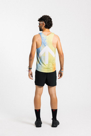 Chance Running AROW Singlet - Morning Sky