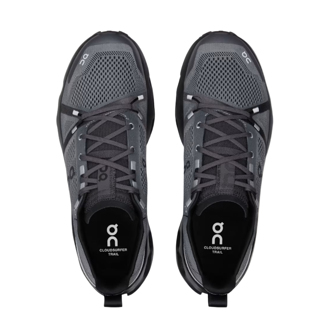 On Running - Cloudsurfer Trail Eclipse / Black