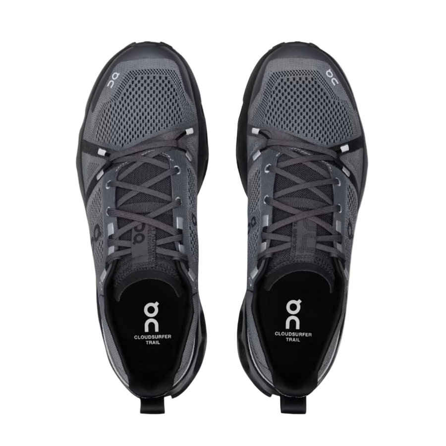 On Running - Cloudsurfer Trail Eclipse / Black