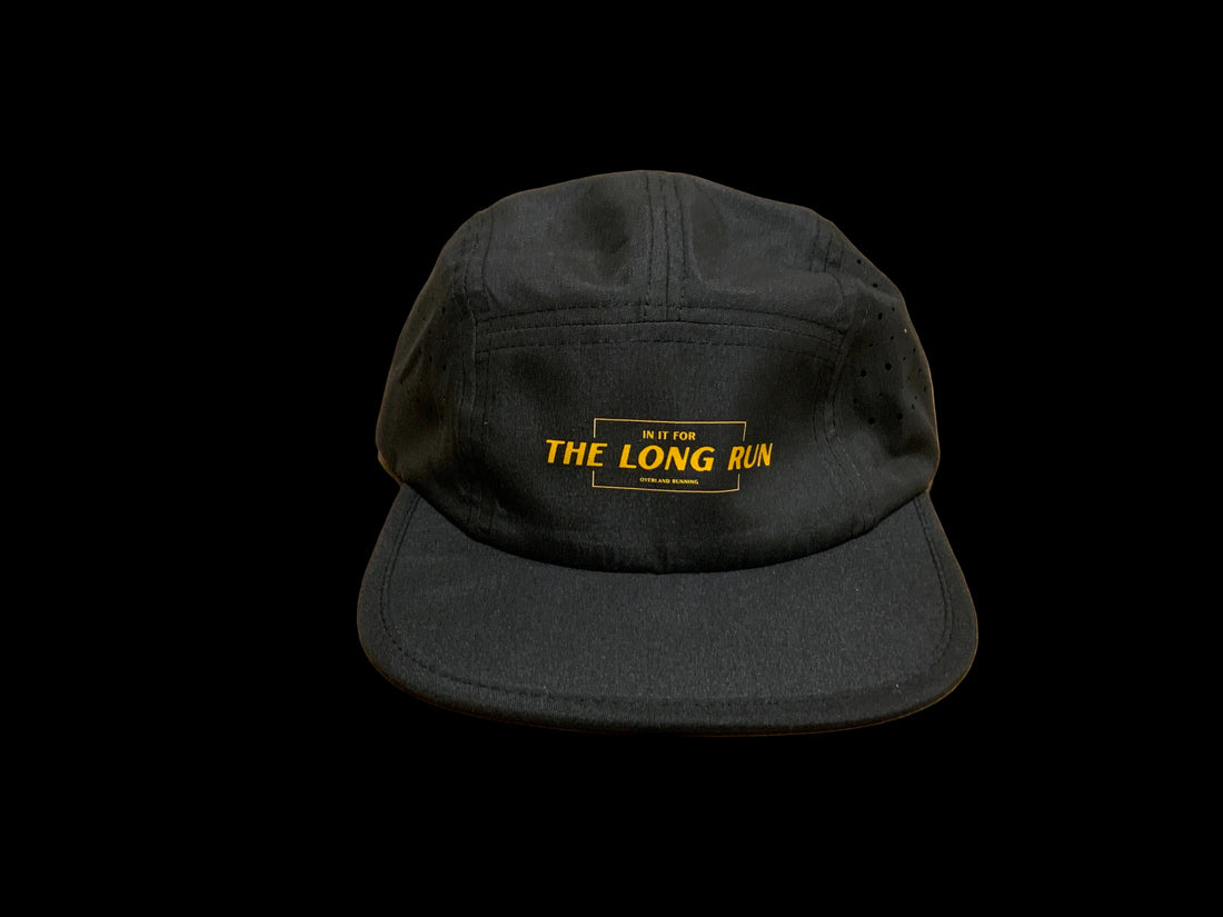 The Long Run 5 Panel Cap