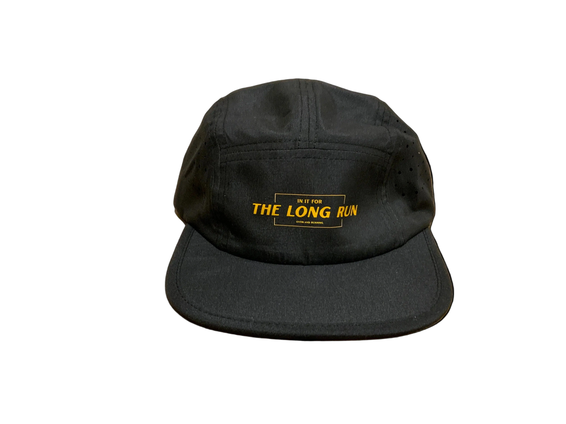 The Long Run 5 Panel Cap