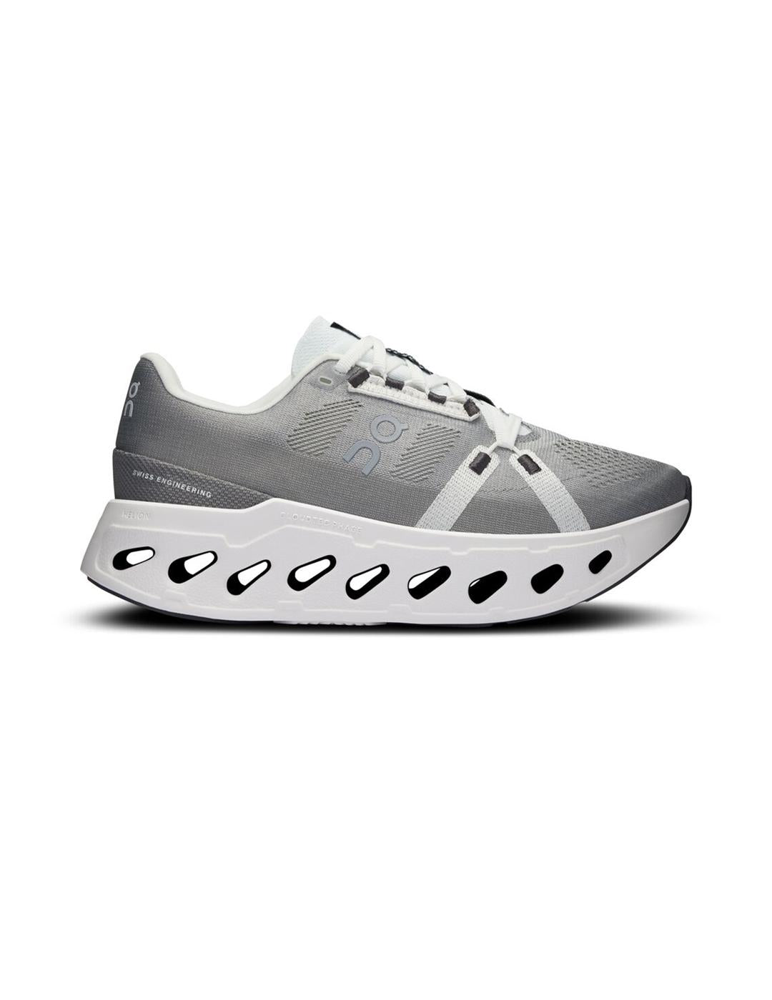 ON Running Cloudeclipse W Alloy/White
