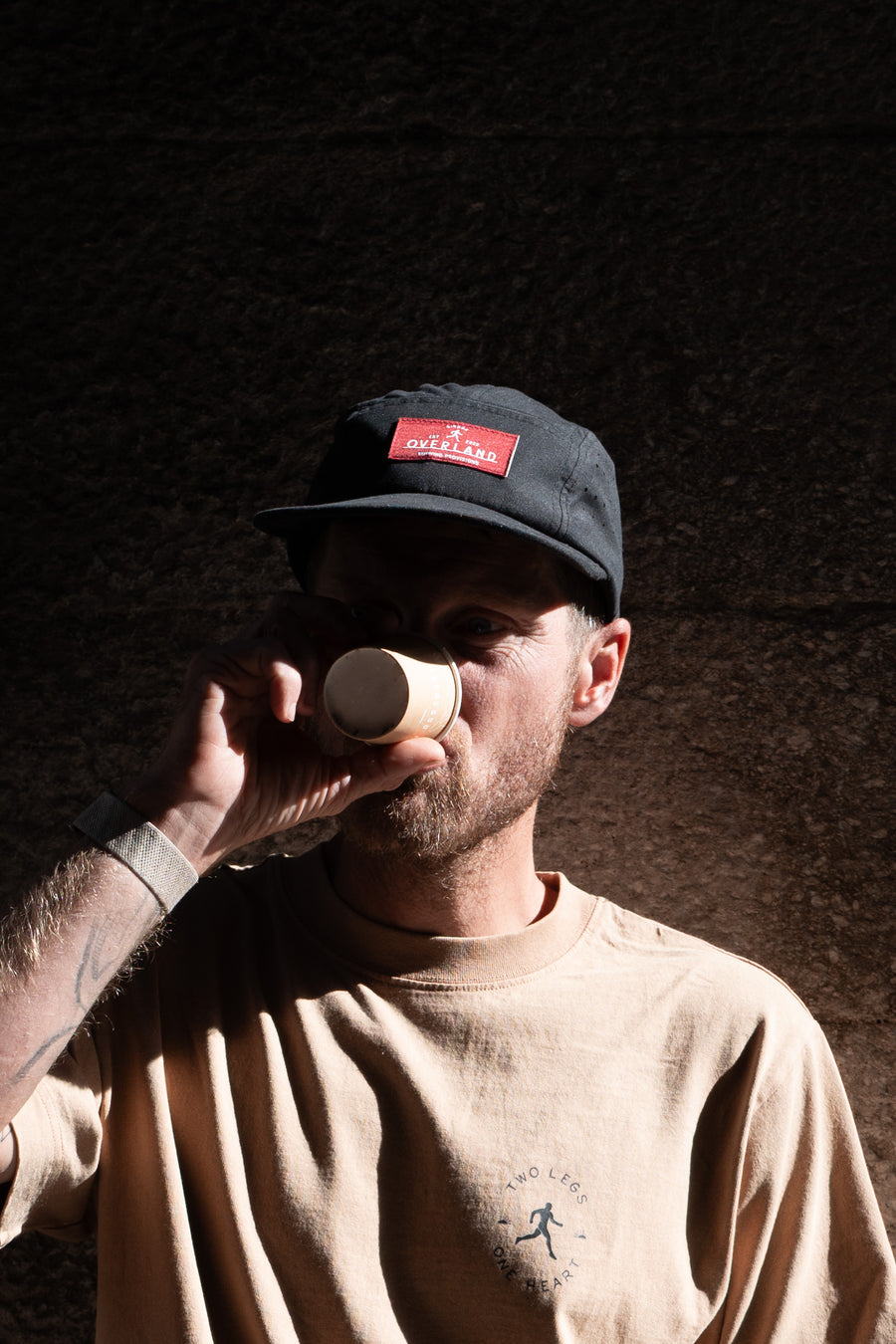 Overland Running 5 Panel Cap