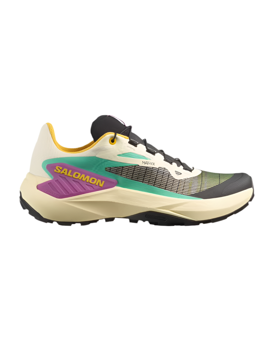 Salomon Genesis W Tyello/Black/Willow