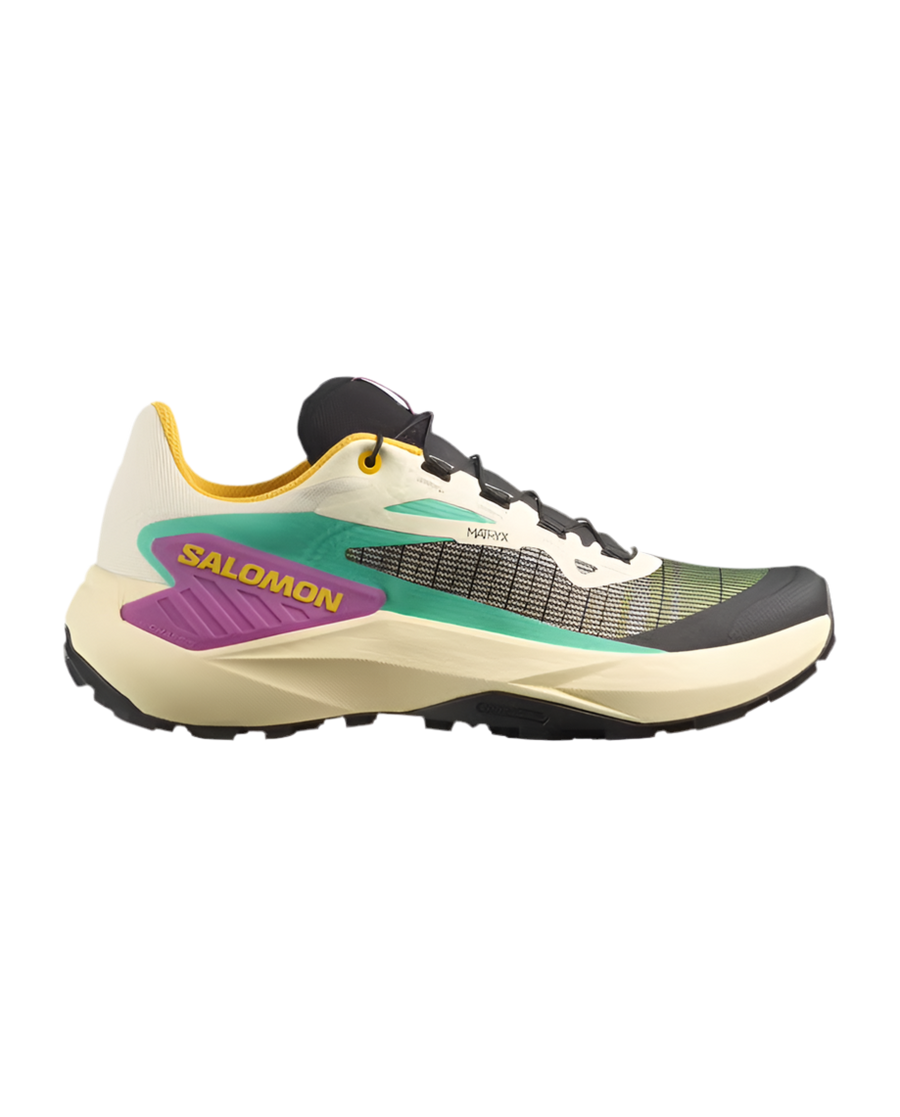 Salomon Genesis W Tyello/Black/Willow