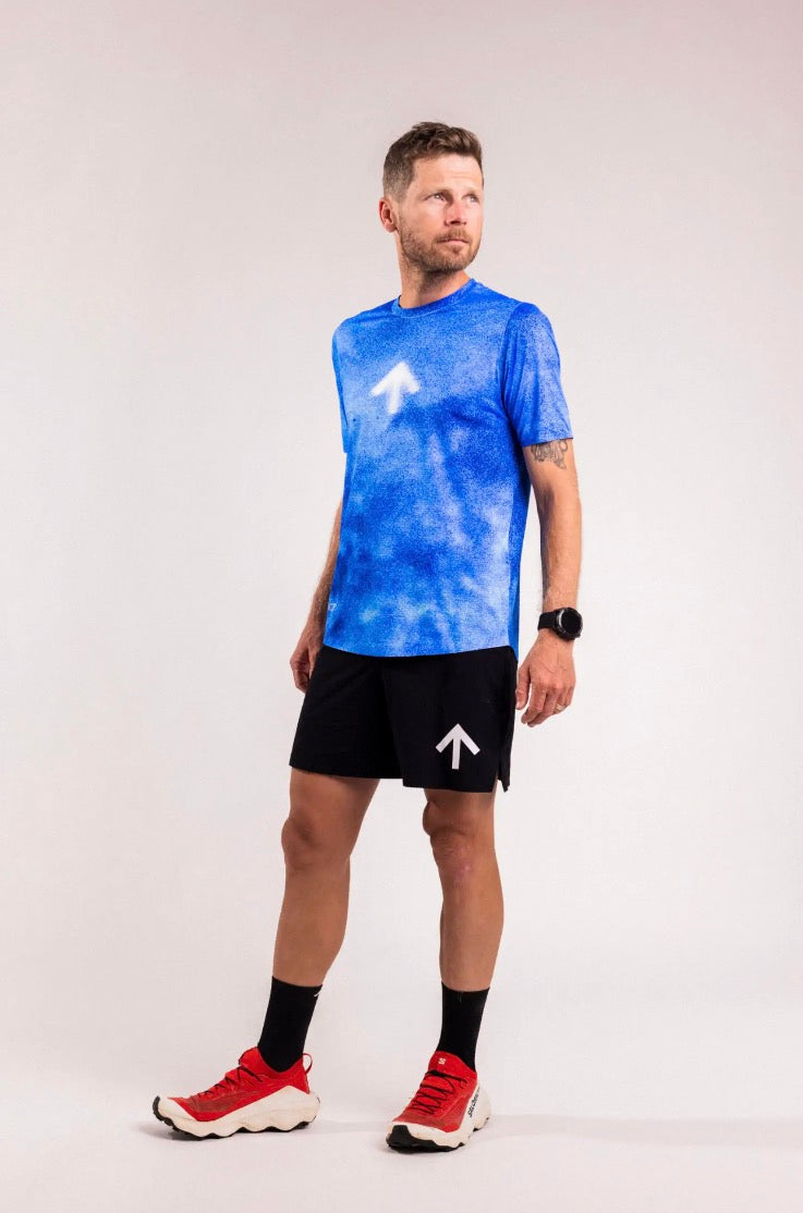 Chance AROW Lightweight Tee - Cyanotype
