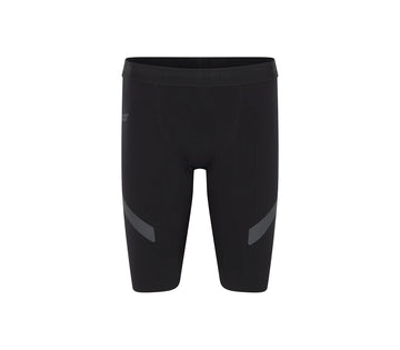 Soar Running Men's Half Tights Black