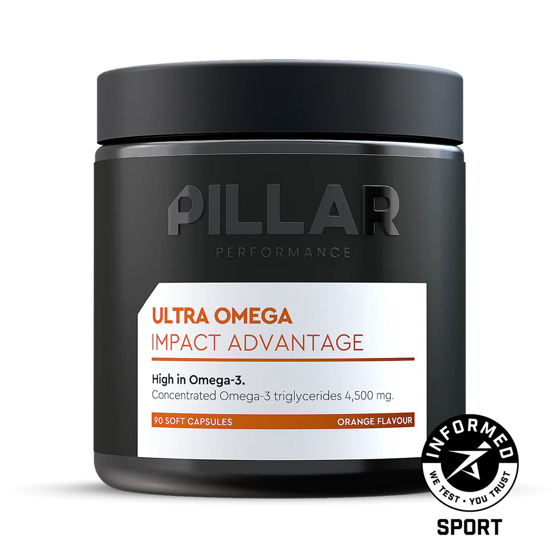 PILLAR PERFORMANCE ULTRA OMEGA IMPACT ADVANTAGE ORANGE FLAVOUR