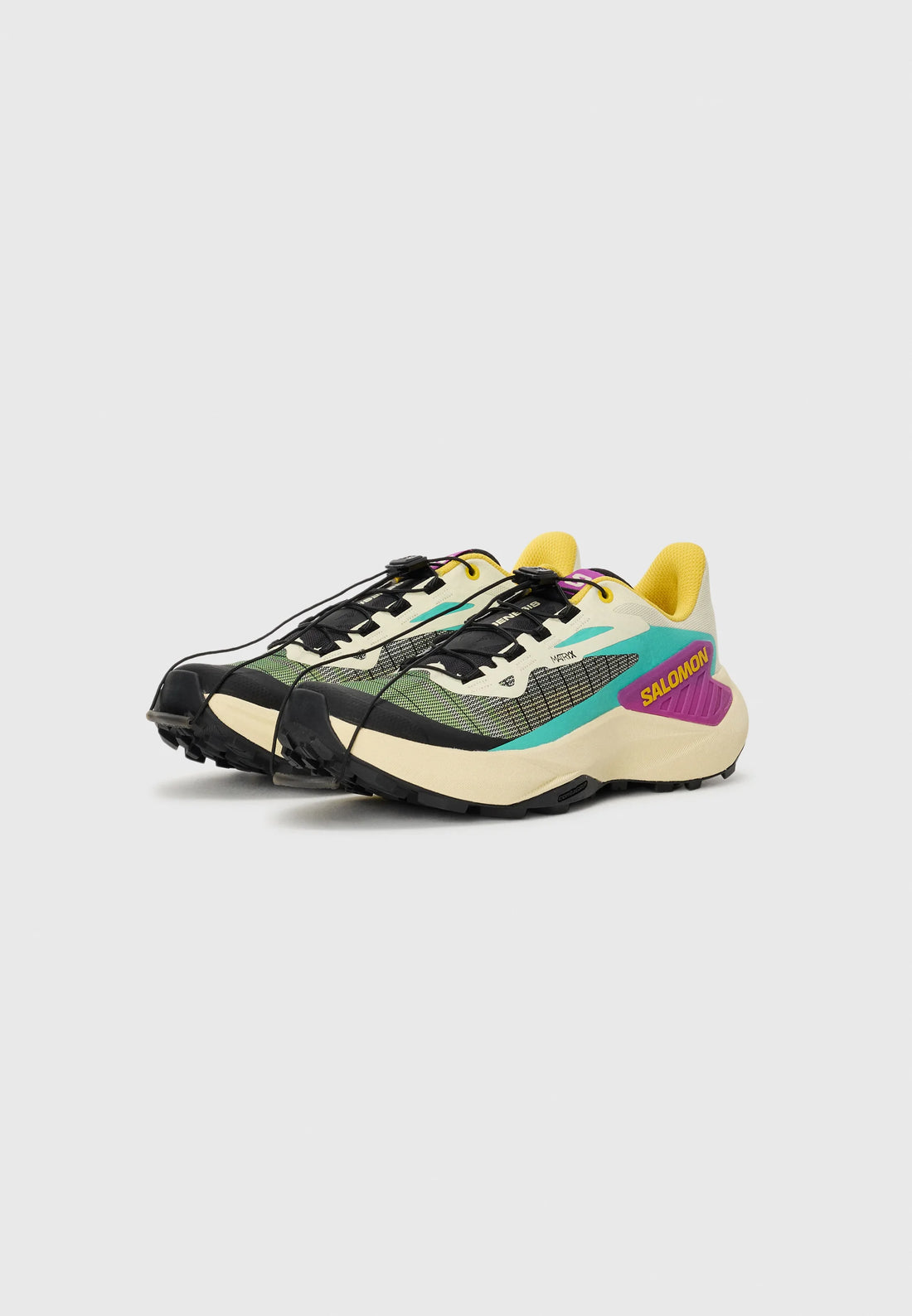 Salomon Genesis W Tyello/Black/Willow
