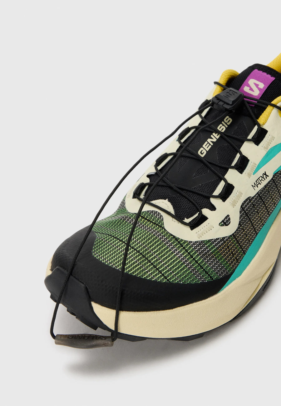 Salomon Genesis W Tyello/Black/Willow