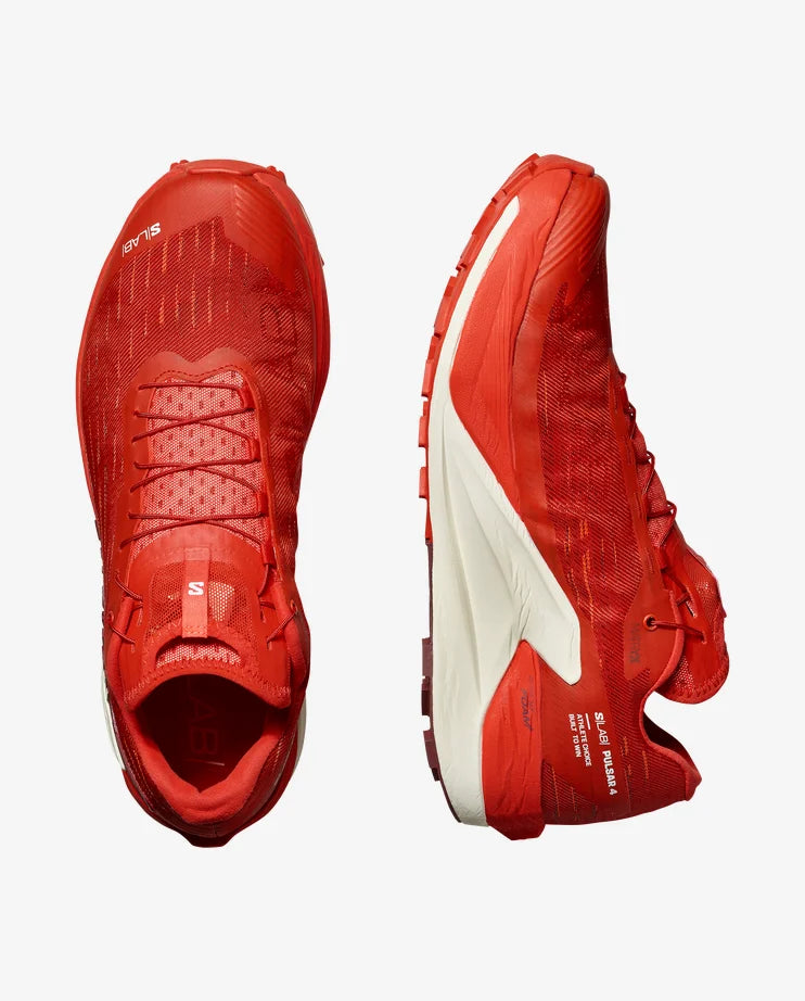 Salomon S/Lab Pulsar 4 Fird/Vanilla/Andorra
