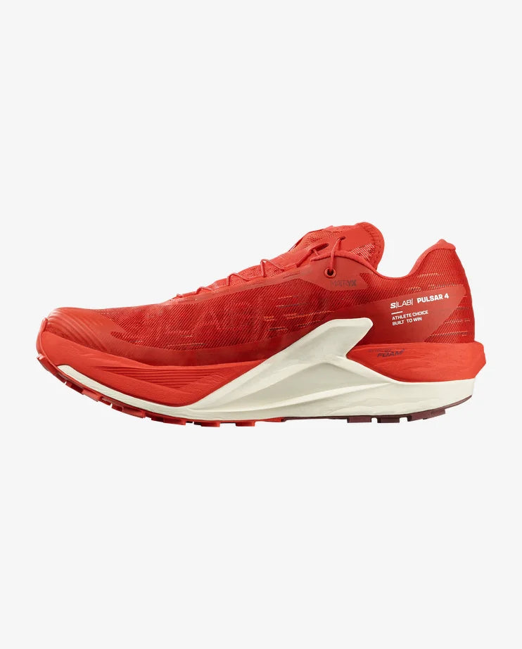 Salomon S/Lab Pulsar 4 Fird/Vanilla/Andorra