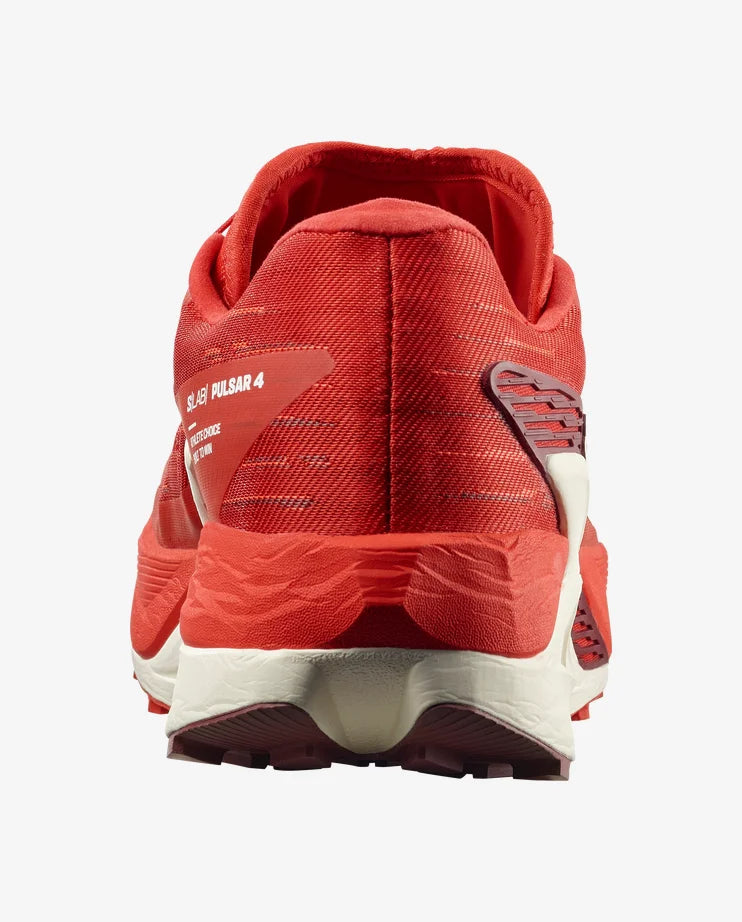 Salomon S/Lab Pulsar 4 Fird/Vanilla/Andorra