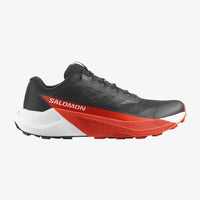 Salomon PULSAR Black/White/Cherry Tomato