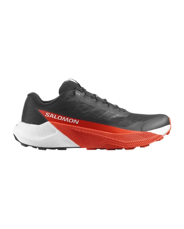 Salomon PULSAR Black/White/Cherry Tomato