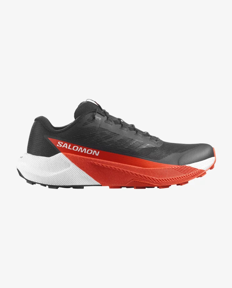 Salomon PULSAR Black/White/Cherry Tomato