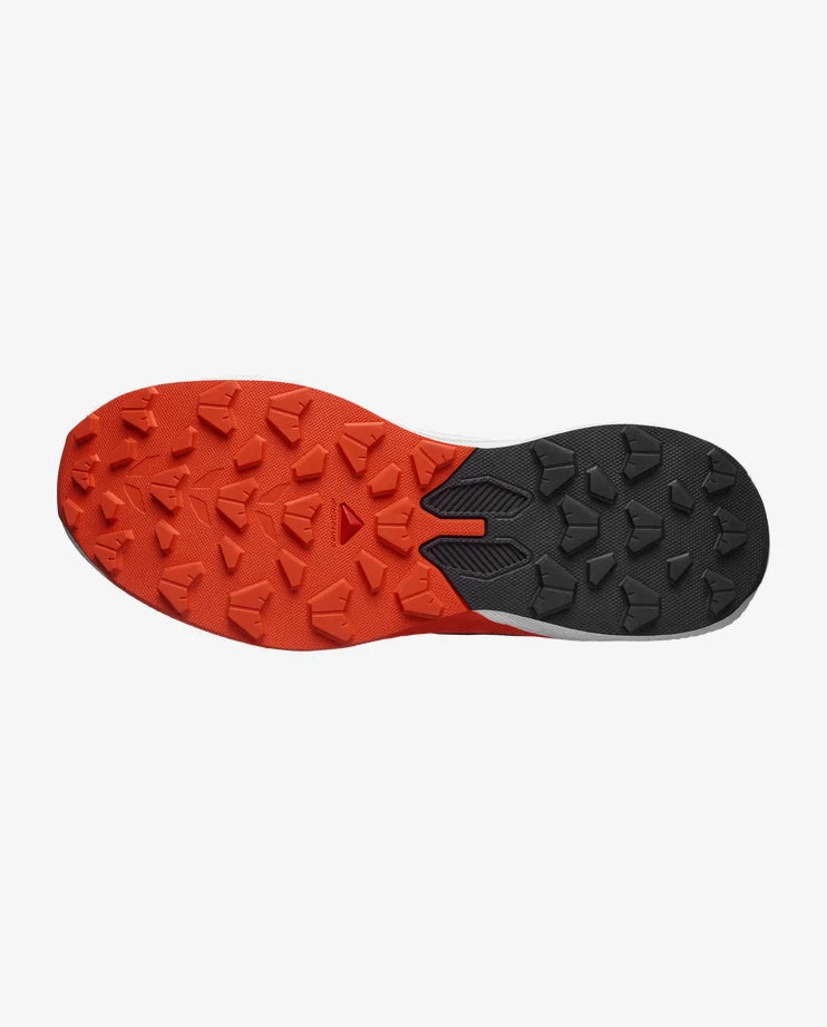 Salomon PULSAR Black/White/Cherry Tomato