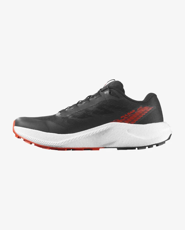Salomon PULSAR Black/White/Cherry Tomato