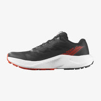 Salomon PULSAR Black/White/Cherry Tomato