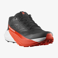 Salomon PULSAR Black/White/Cherry Tomato