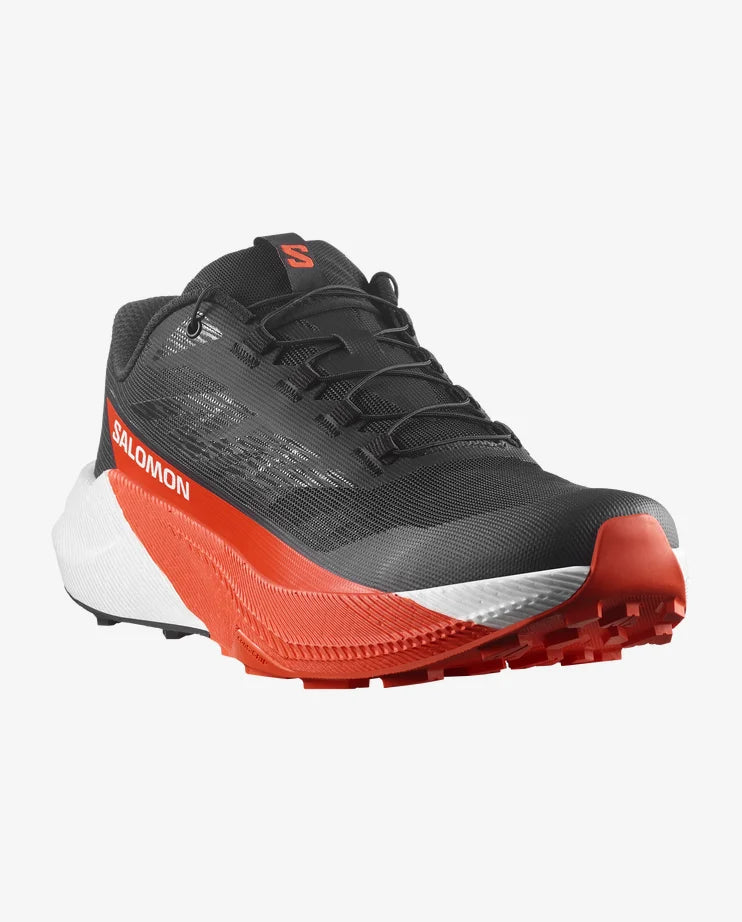 Salomon PULSAR Black/White/Cherry Tomato