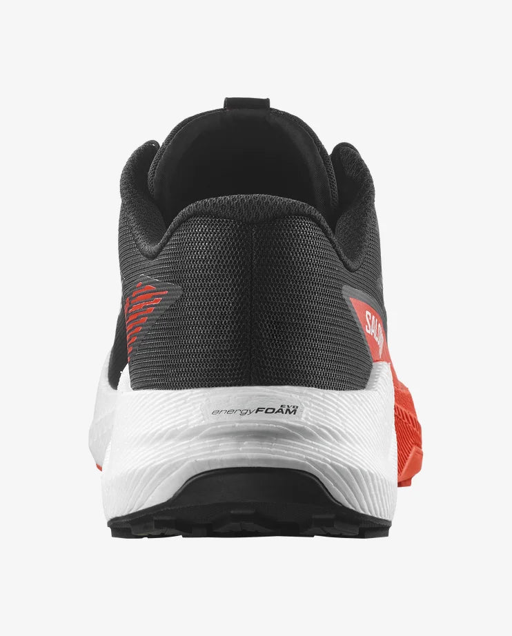 Salomon PULSAR Black/White/Cherry Tomato