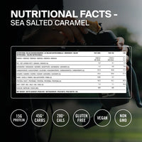 STYRKR BAR+ Sea Salted Caramel Recovery Bar
