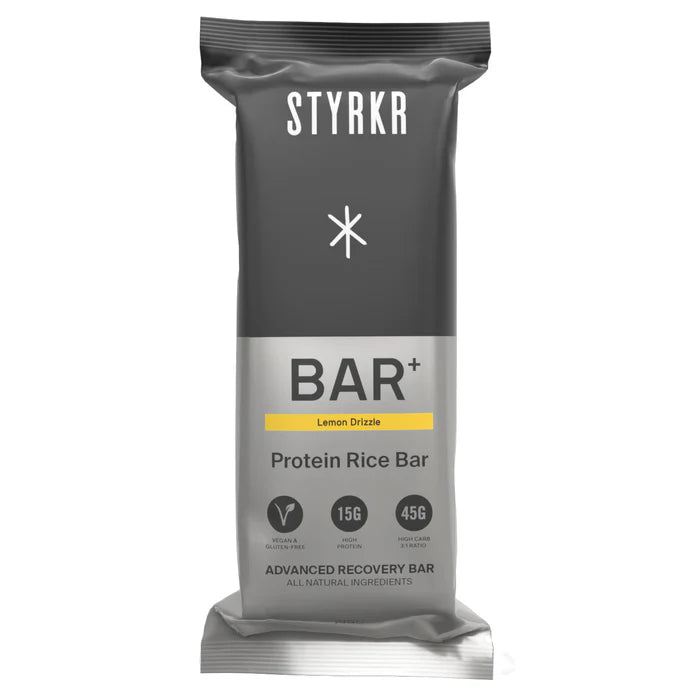 STYRKR BAR+ Lemon Drizzle Recovery Bar