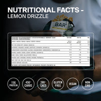 STYRKR BAR+ Lemon Drizzle Recovery Bar