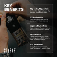 STYRKR BAR+ Lemon Drizzle Recovery Bar