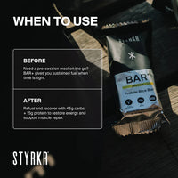 STYRKR BAR+ Lemon Drizzle Recovery Bar