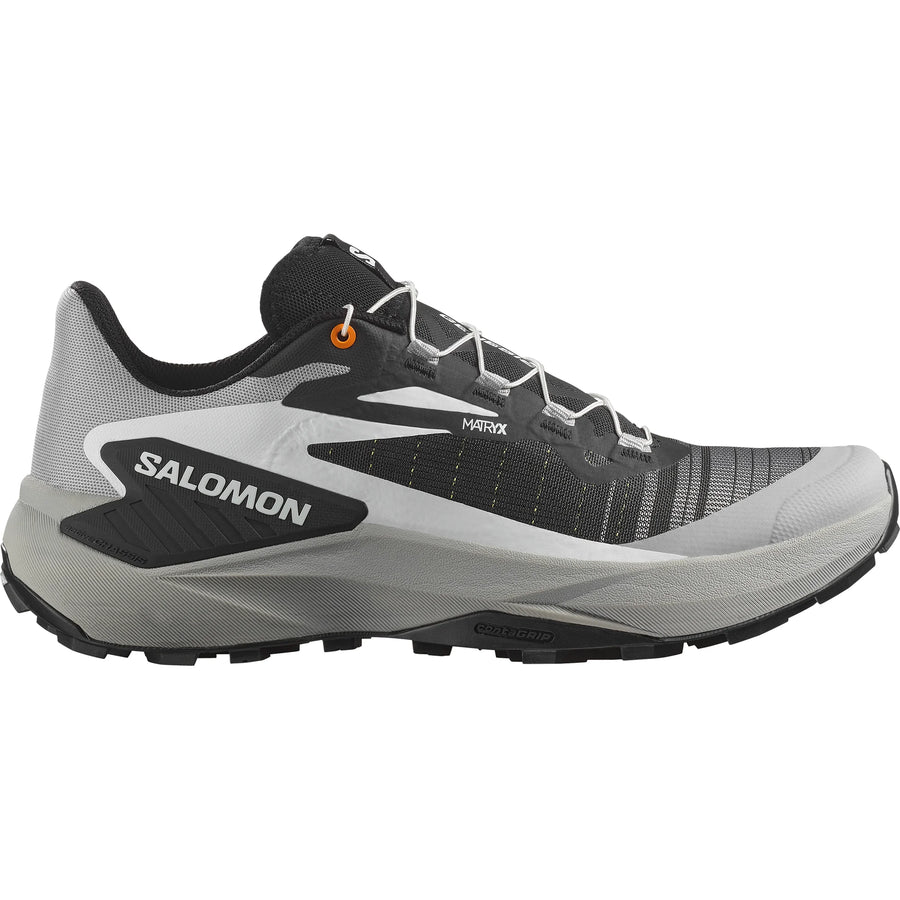 Salomon GENESIS-Black/Alloy/Turmeric