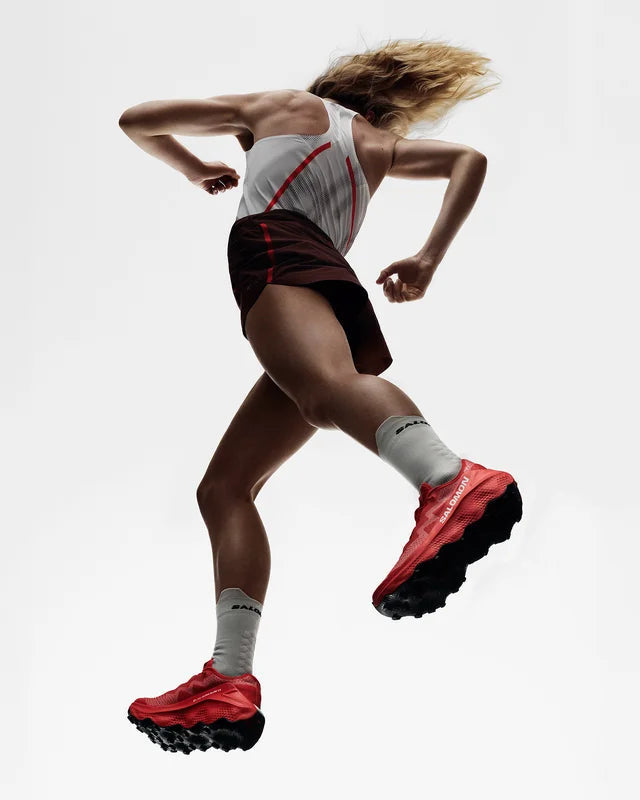 Salomon S/Lab Ultra Glide 1.5 Fiery Red/Fiery red/White