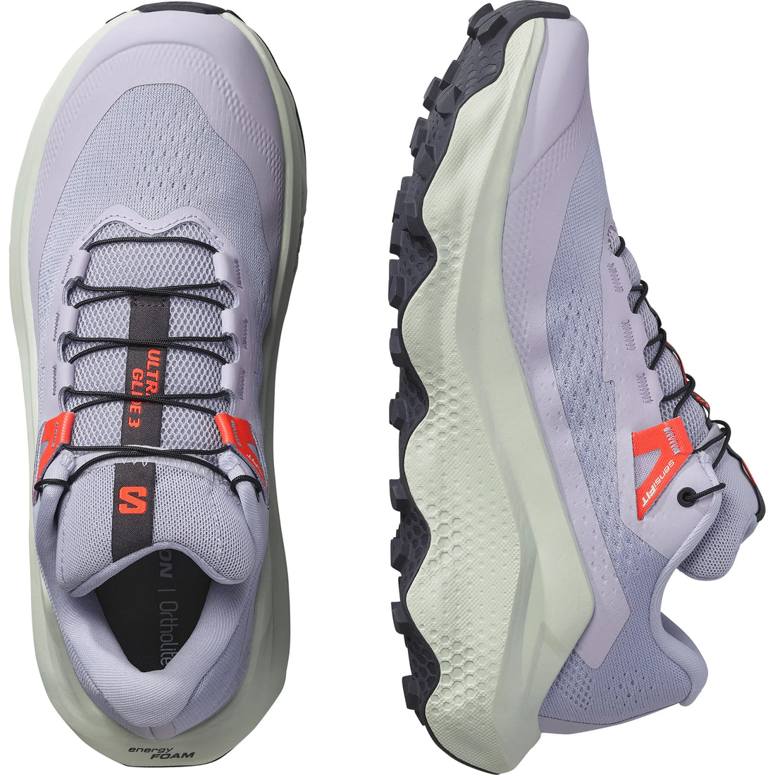 Salomon - ULTRA GLIDE 3 W Cosmic Sky / Icicle / Neon Flame