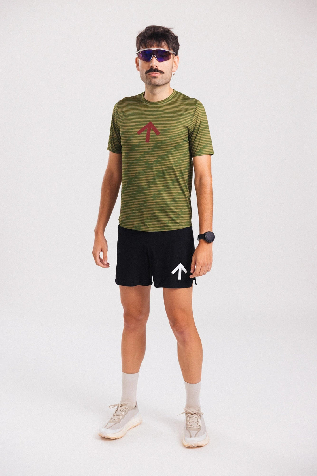 CHANCE AROW Lightweight Tee - Vine and Garnatxa