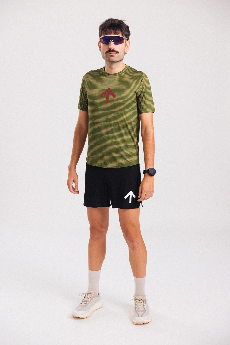 CHANCE AROW Lightweight Tee - Vine and Garnatxa