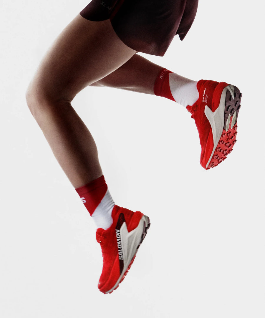 Salomon S/Lab Pulsar 4 Fird/Vanilla/Andorra