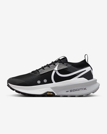 NIKE ZOOMX ZEGAMA TRAIL 2 BLACK/WHITE-WOLF GREY