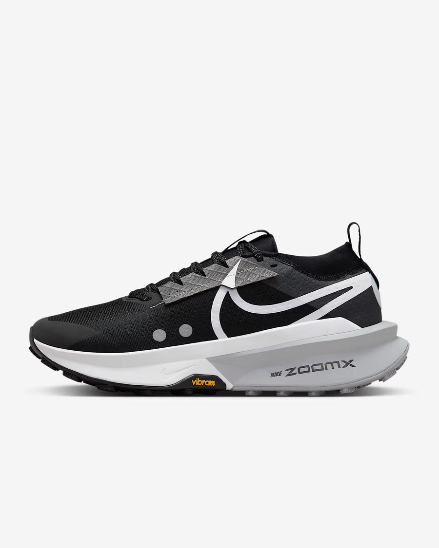 NIKE ZOOMX ZEGAMA TRAIL 2 BLACK/WHITE-WOLF GREY