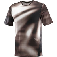 Salomon SHKout CORE SS TEE GFX M - Coffee