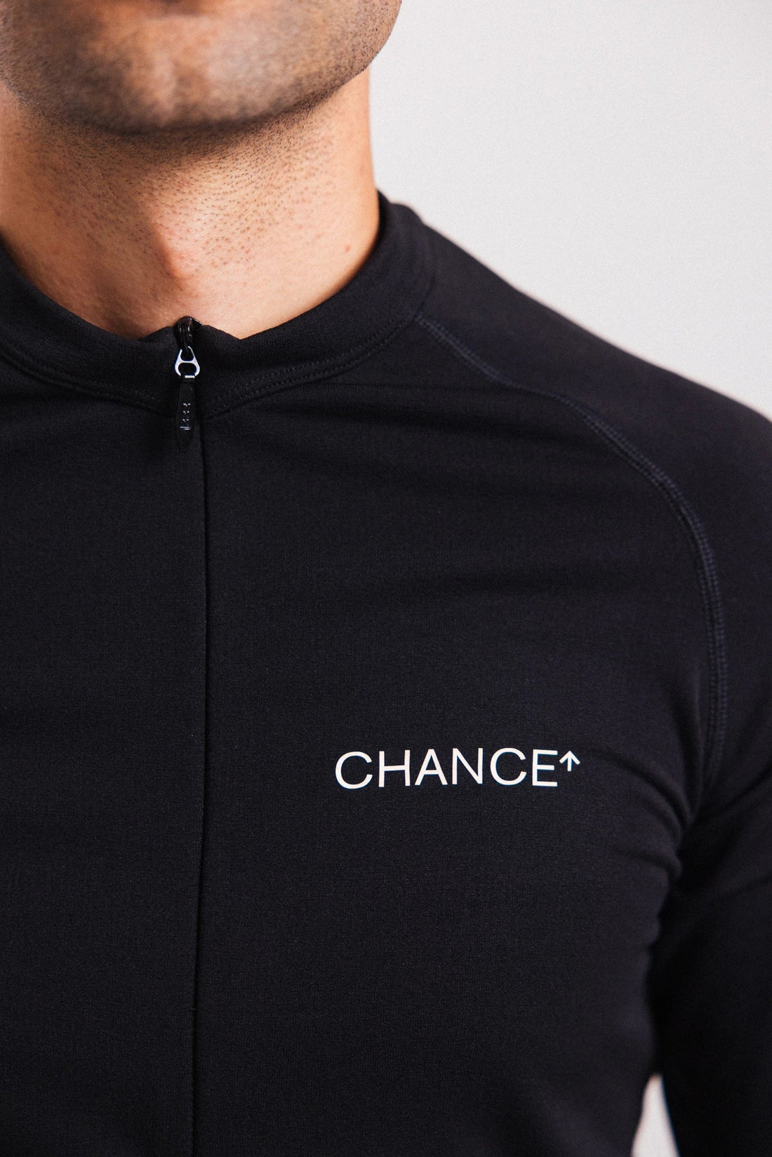 Chance AROW Long Sleeve Baselayer - Black and Black