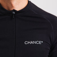 Chance AROW Long Sleeve Baselayer - Black and Black